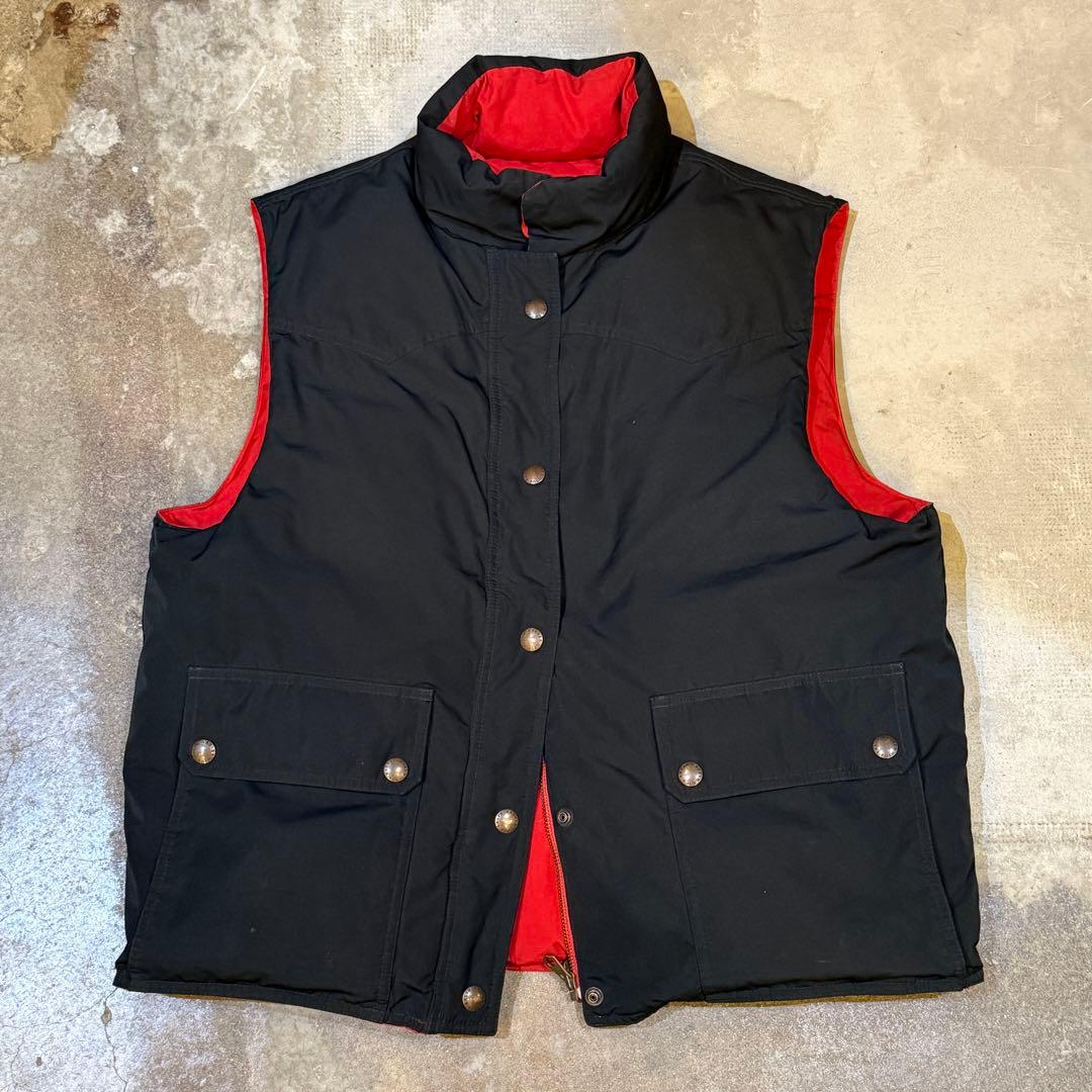 90s Polo by Ralph Lauren リバーシブルダウンベスト