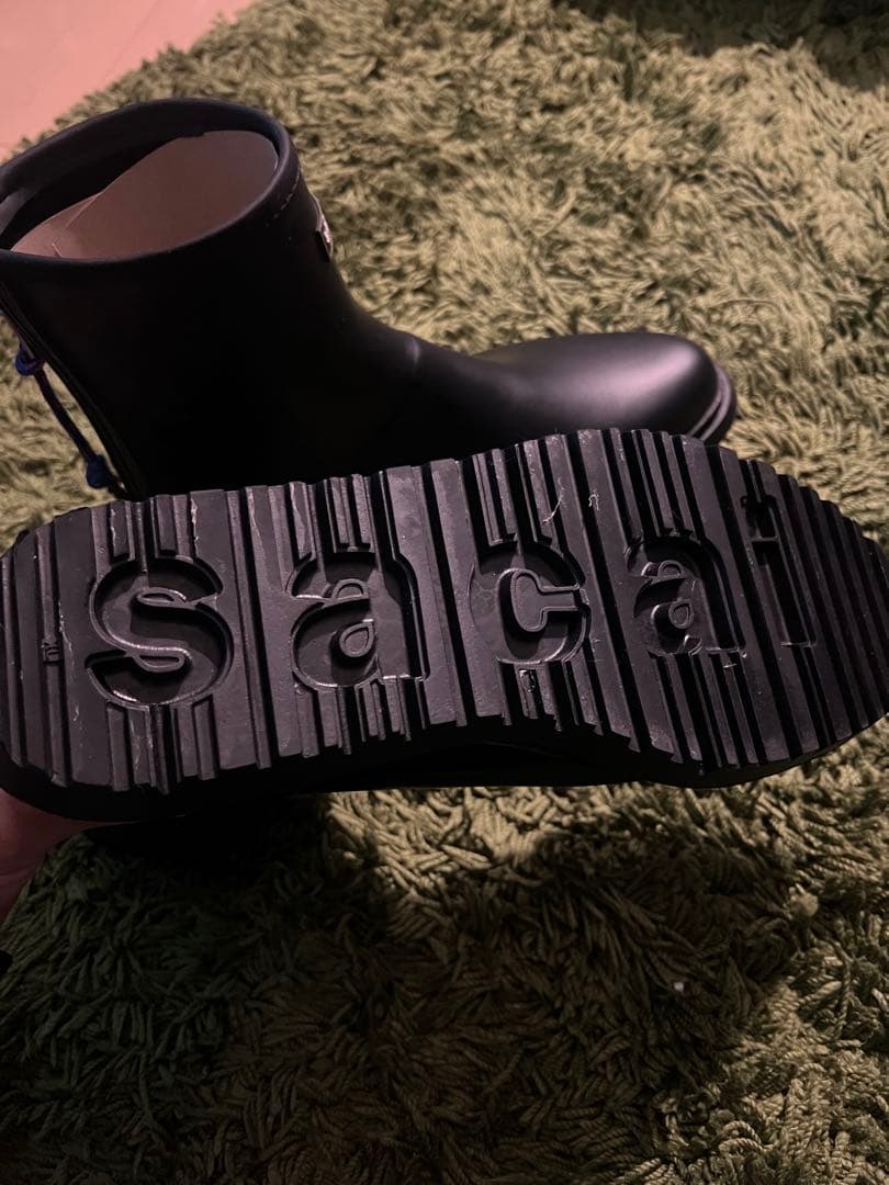 sacai サカイ 25AW Rubber Boots ラバーブーツ