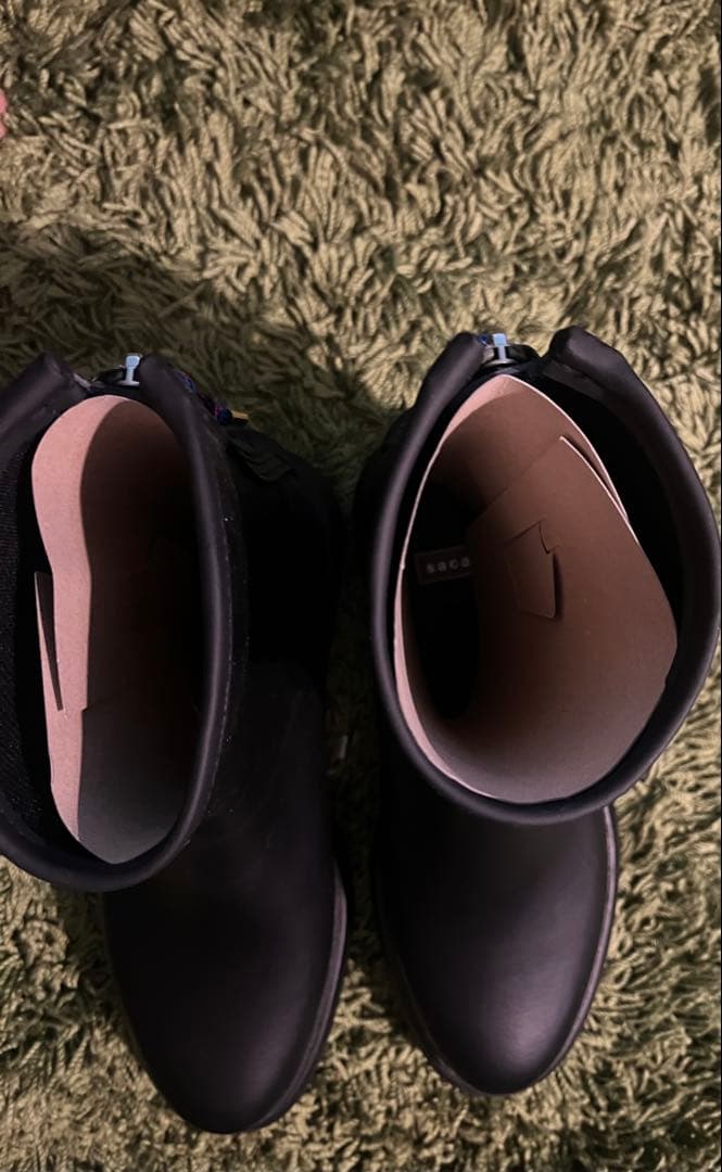 sacai サカイ 25AW Rubber Boots ラバーブーツ