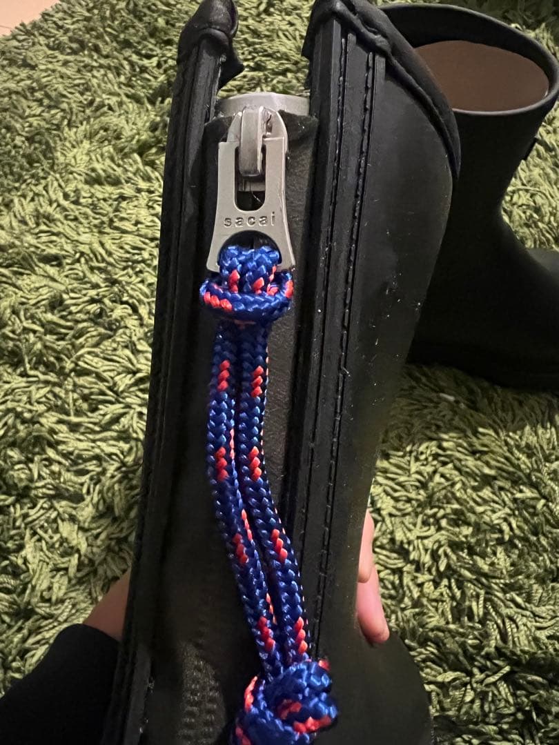 sacai サカイ 25AW Rubber Boots ラバーブーツ