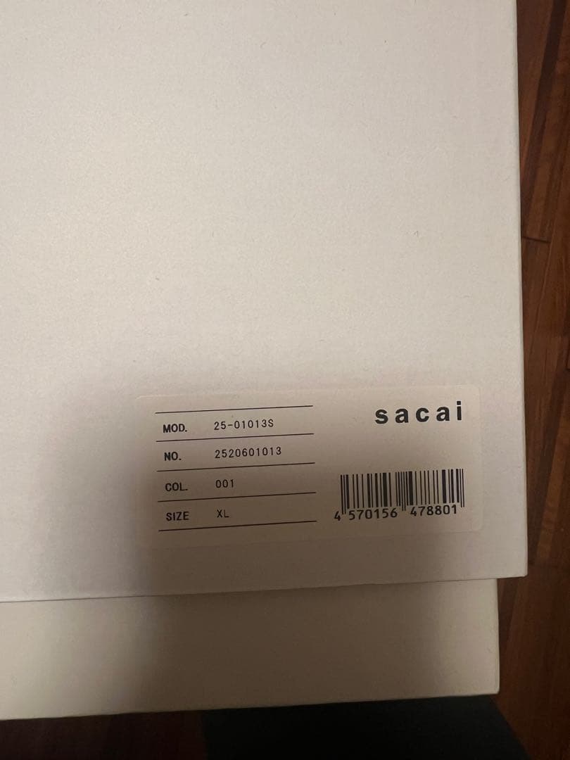 sacai サカイ 25AW Rubber Boots ラバーブーツ