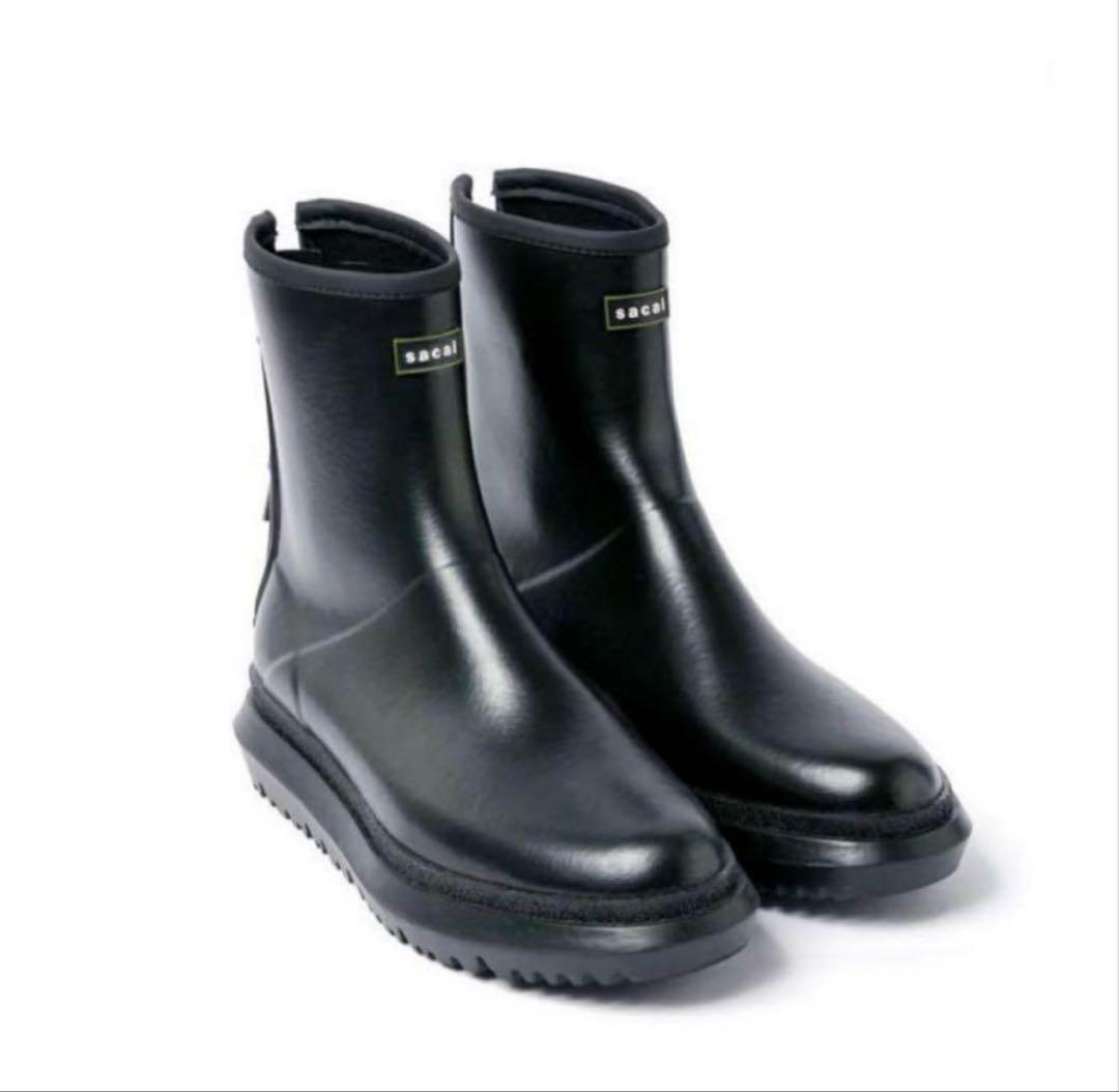 sacai サカイ 25AW Rubber Boots ラバーブーツ