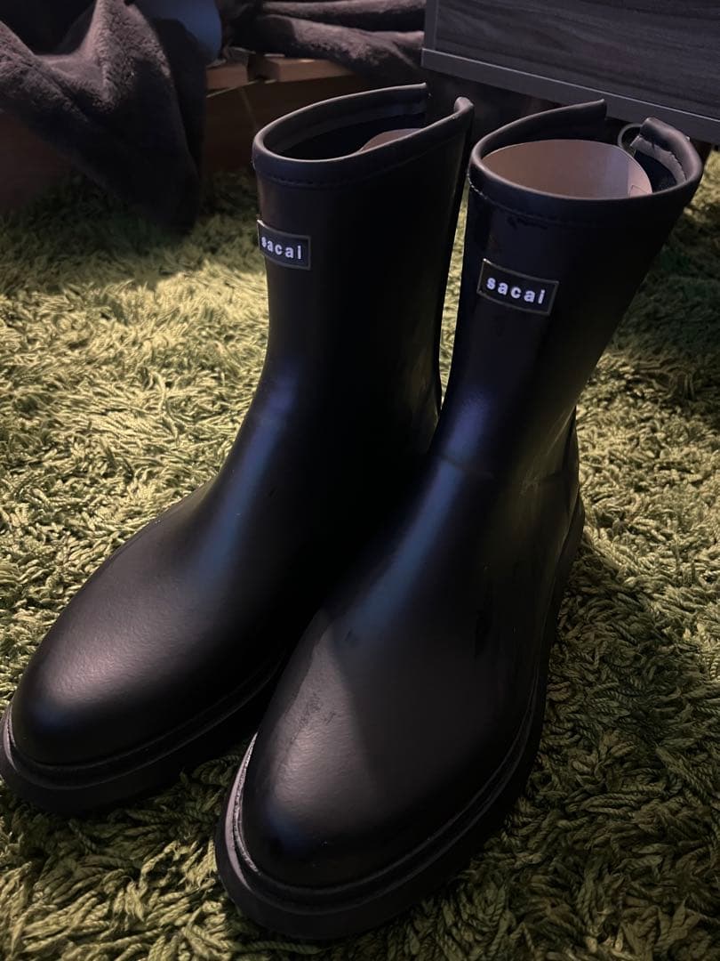 sacai サカイ 25AW Rubber Boots ラバーブーツ