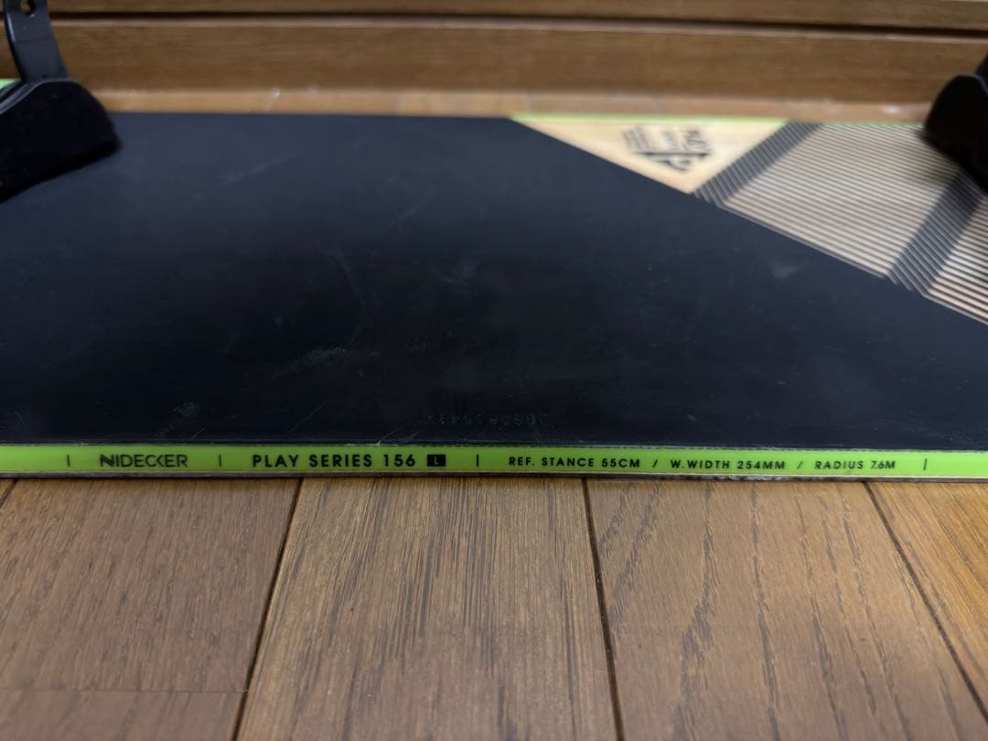 NIDECKER スノーボード 3点セット＋上下スキーウェア スノボセット