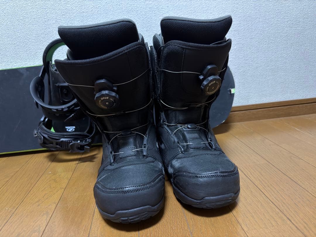 NIDECKER スノーボード 3点セット＋上下スキーウェア スノボセット