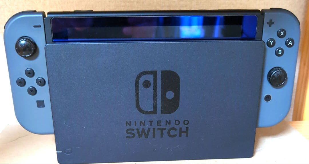 Nintendo Switch ブラック ジャイロコントローラ ゼルダBoTW