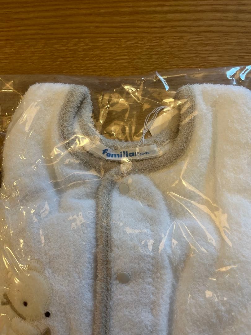 【新品未使用・未開封】ファミリア スリーピングベスト 60-90cm