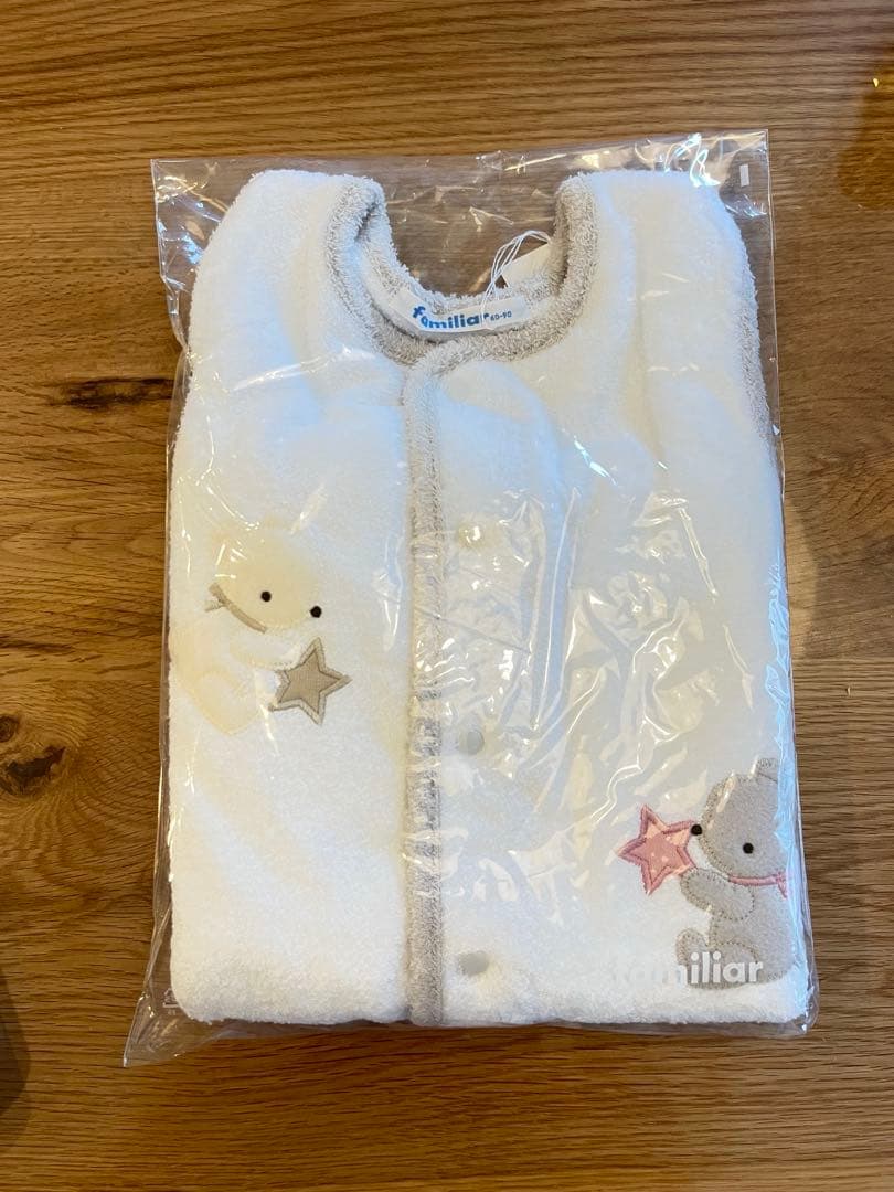 【新品未使用・未開封】ファミリア スリーピングベスト 60-90cm