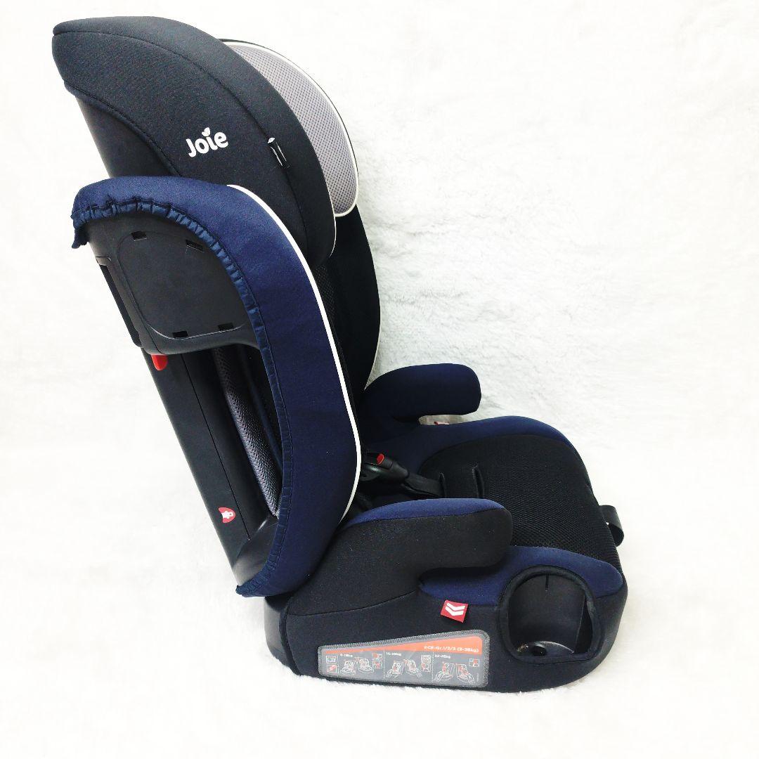 Joie ジョイー エレベート ジュニアシート ネイビー グレー
