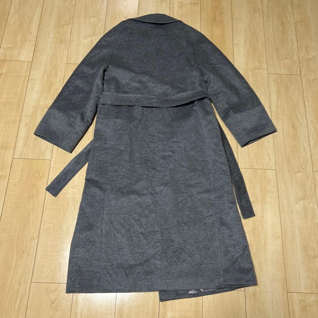 barneys new york バーニーズニューヨーク　ロングコート　ファー