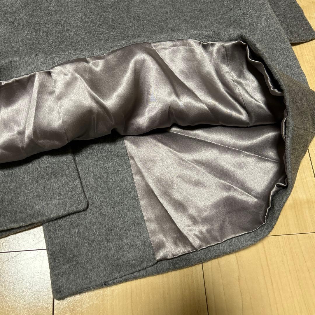 barneys new york バーニーズニューヨーク　ロングコート　ファー