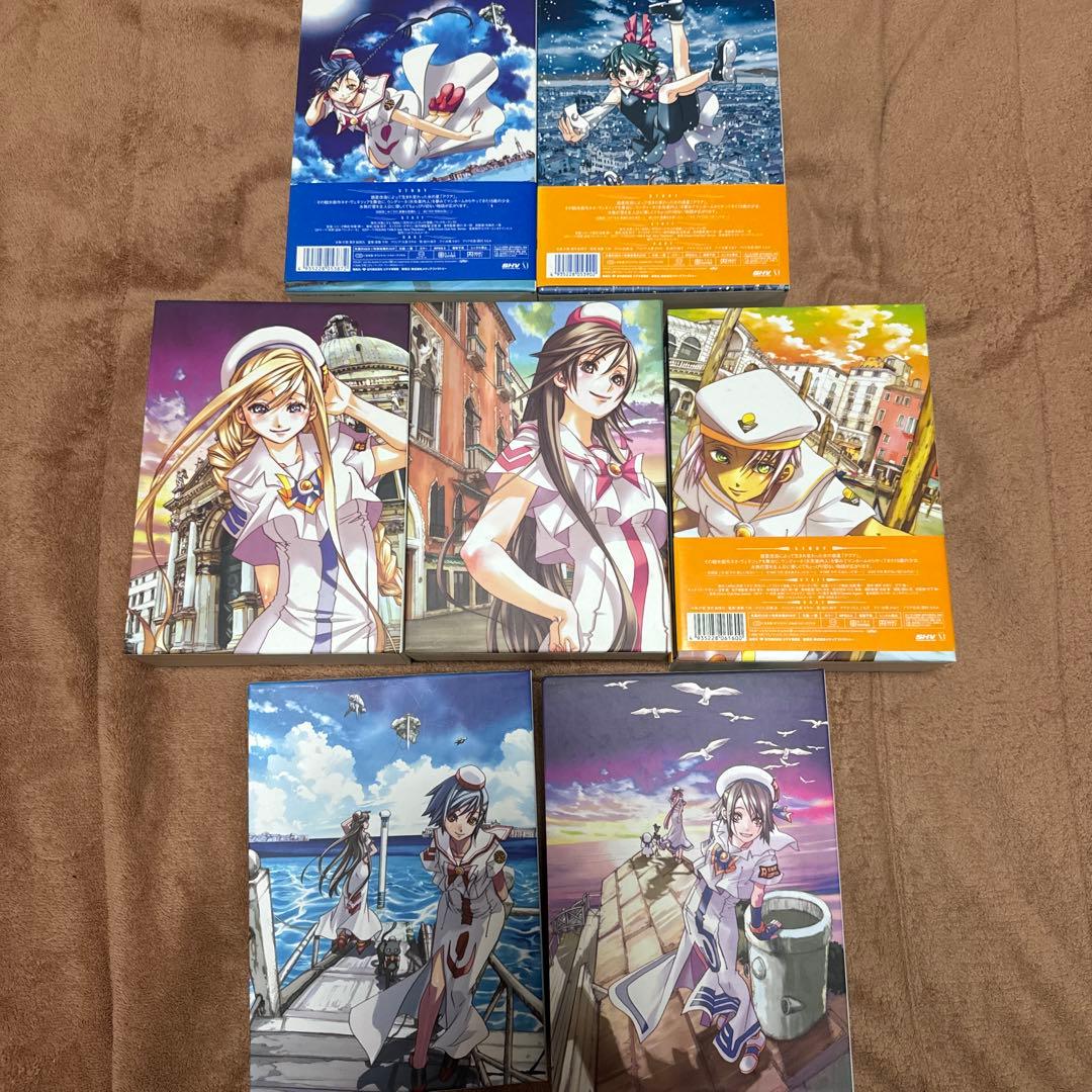 ARIA TV版DVD全巻セット