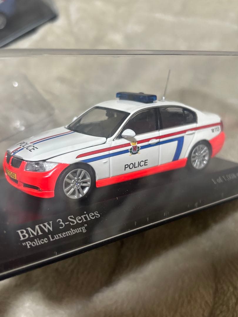 ヨーロッパ警察 1/43 ミニカー5台セット