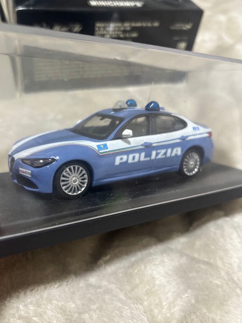 ヨーロッパ警察 1/43 ミニカー5台セット