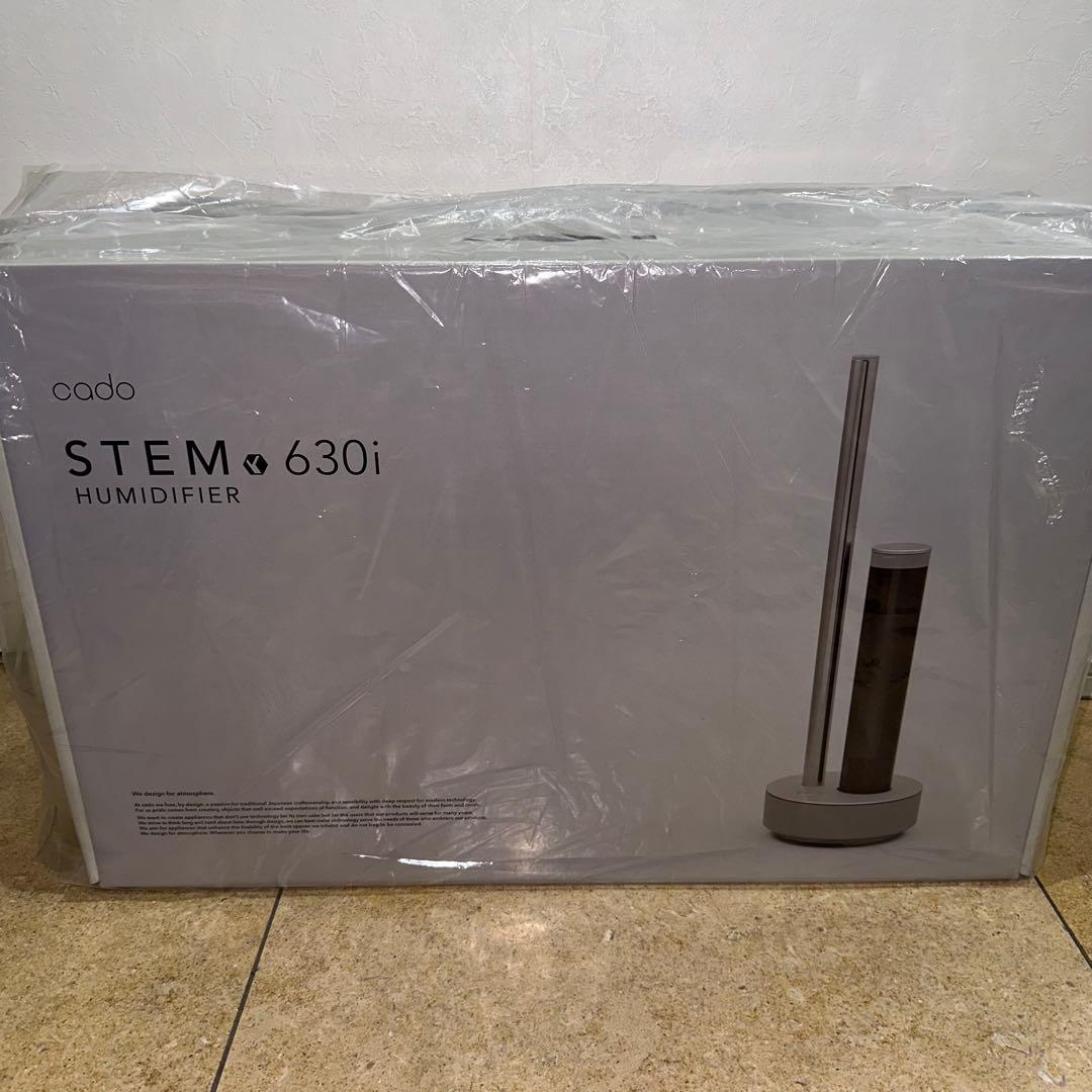 【限定カラー】cado STEM 630i ブラックプレミアム 新品カートリッジ