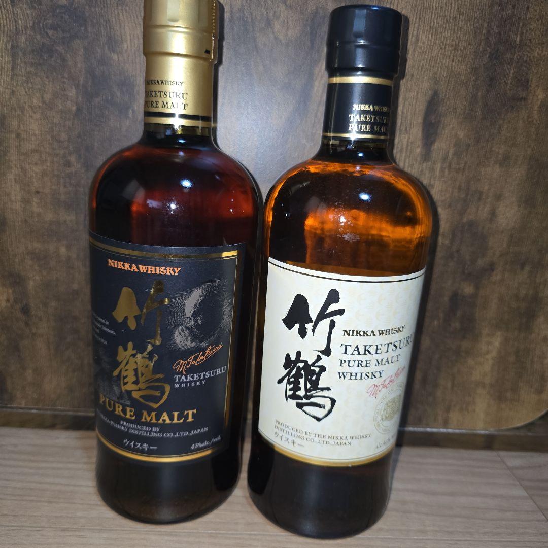 ウイスキー NIKKA WHISKY TAKETSURU PURE MALT