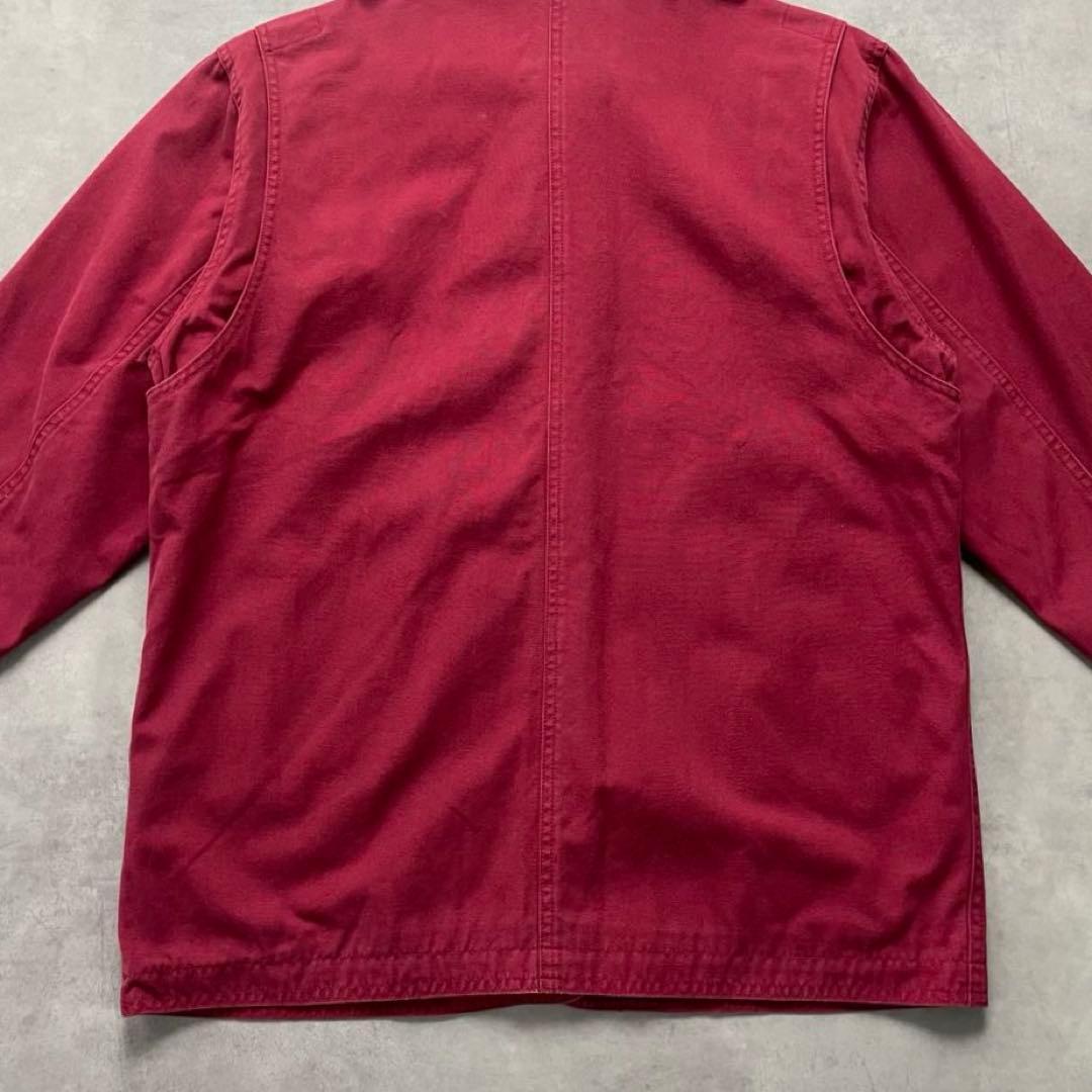 90s LANDS’END chore hunting jacket XS