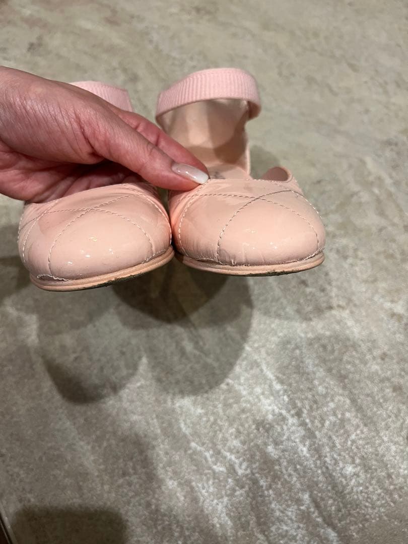 シャネル　メリージェーン　バレリーナ　パンプス　サンダル　35.5　CHANEL