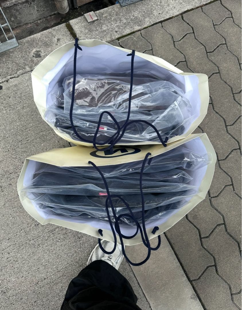 トップス 9090 OG Logo Original Hoodie