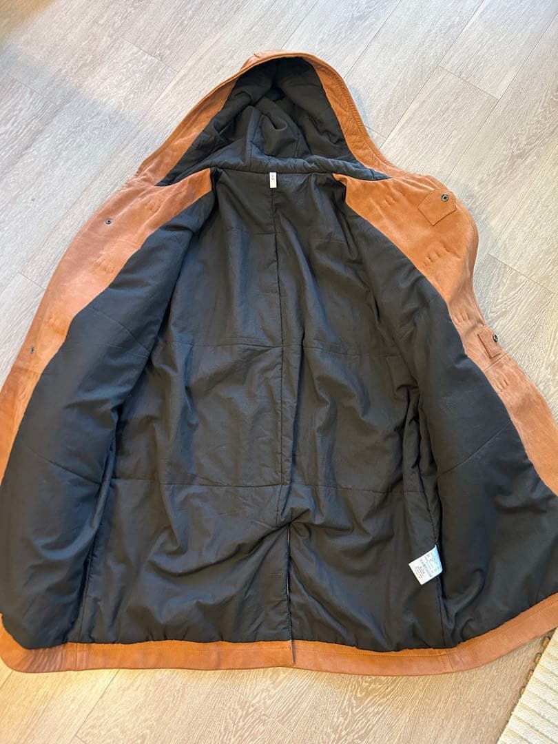 【超希少】CCUレザーダッフルコート