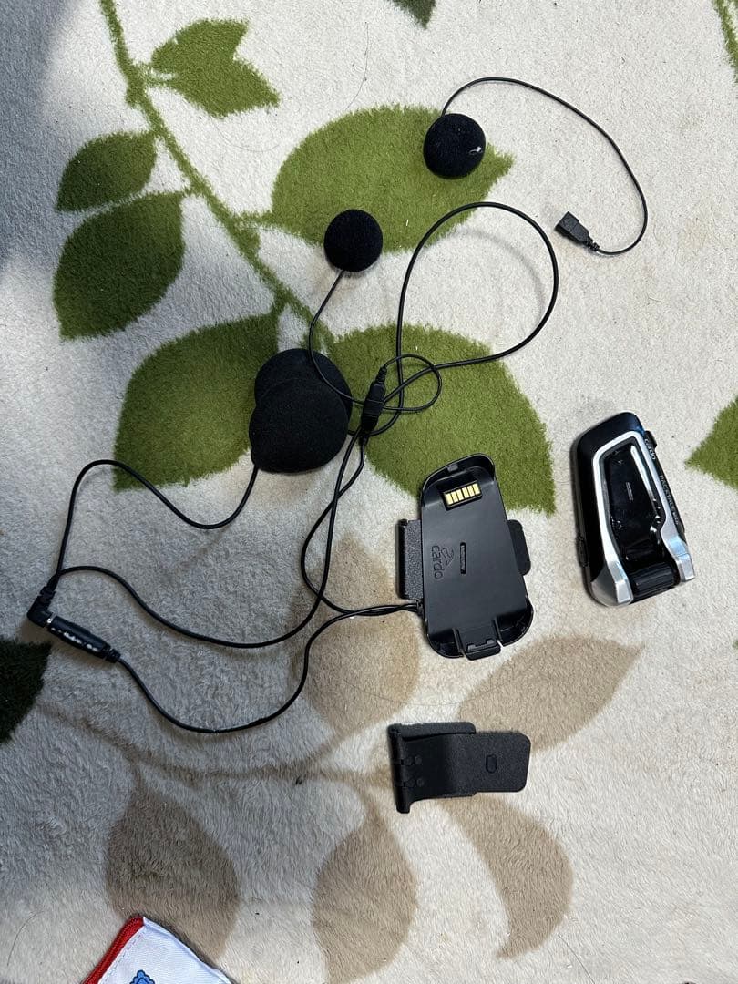 Cardo Packtalk Bold Bluetooth インカム