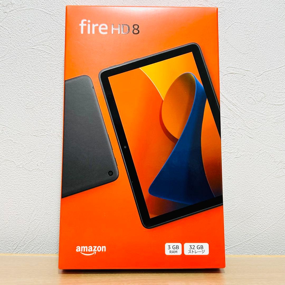 【未開封】Amazon Fire HD8 タブレット 32GB 第12世代