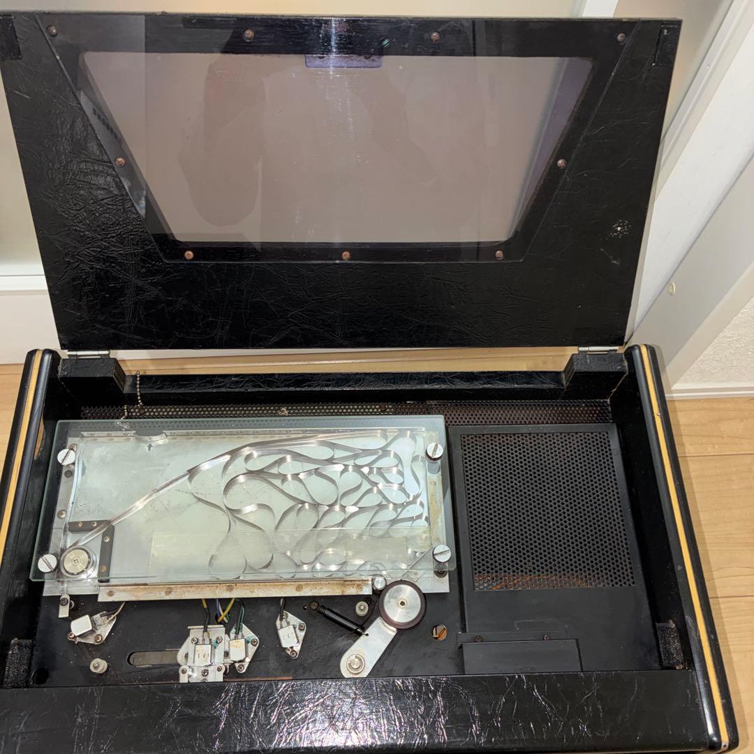 evans vocal echo/ VE-200 ジャンク パワードアンプ