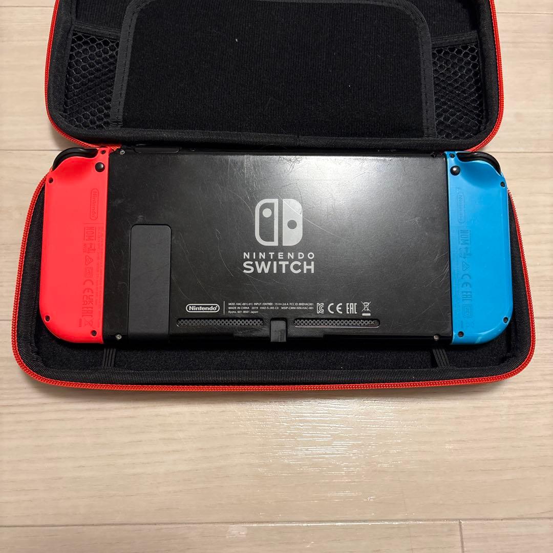 Nintendo Switch (バッテリー強化版)持ち運びケース付