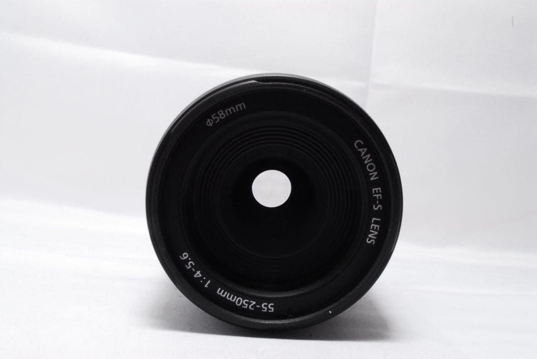 手ぶれ補正付き❤️Canon EF-S55-250mm F4-5.6 IS レンズ