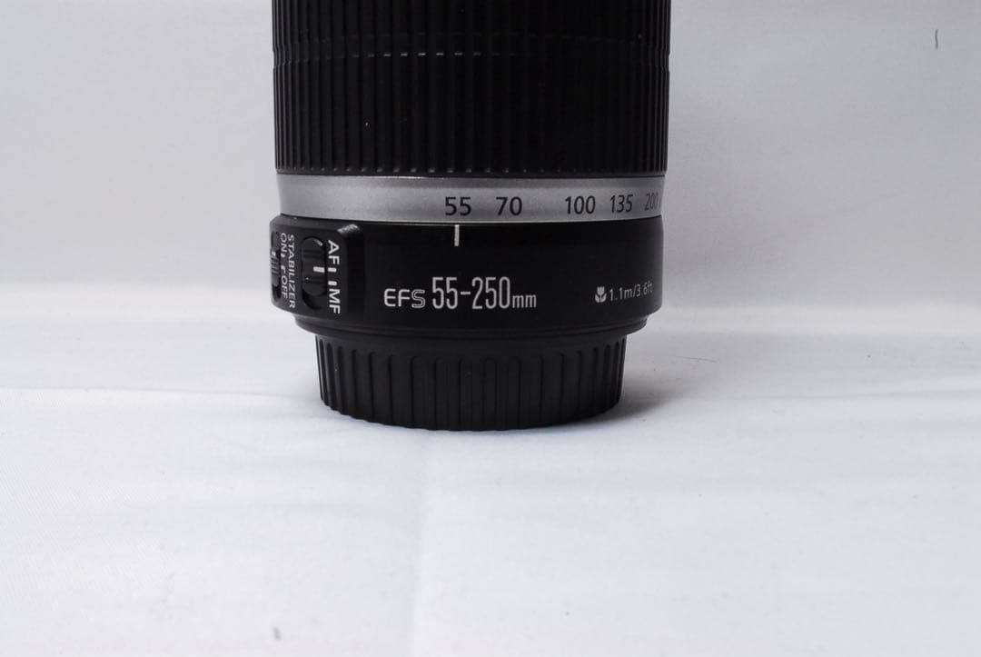 手ぶれ補正付き❤️Canon EF-S55-250mm F4-5.6 IS レンズ