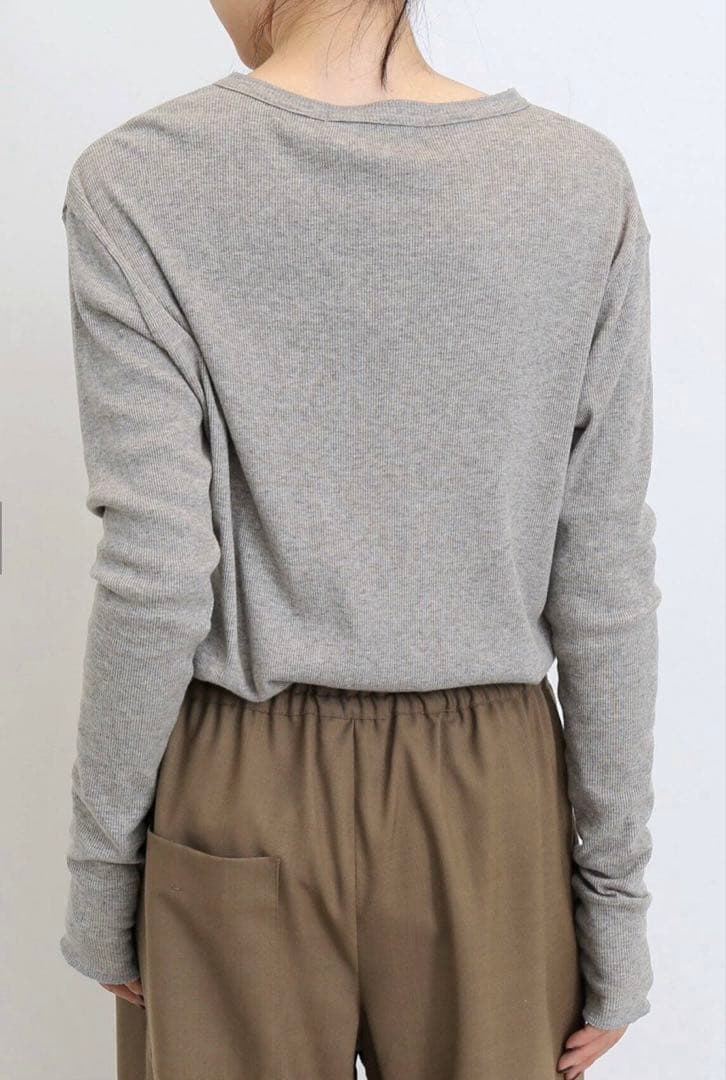 mon☆ L'Appartement RIB LONGSLEEVE