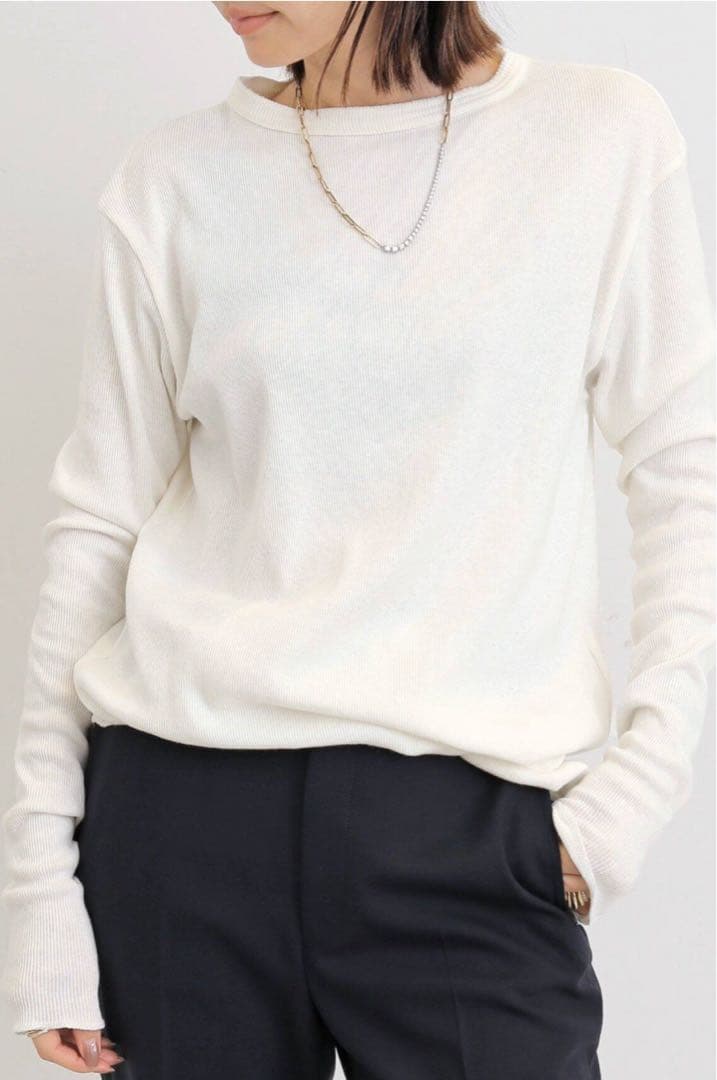 mon☆ L'Appartement RIB LONGSLEEVE
