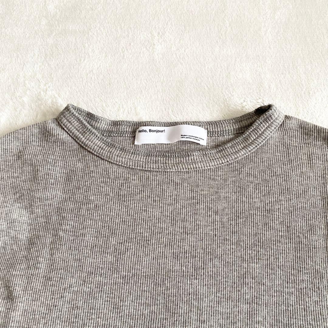 mon☆ L'Appartement RIB LONGSLEEVE