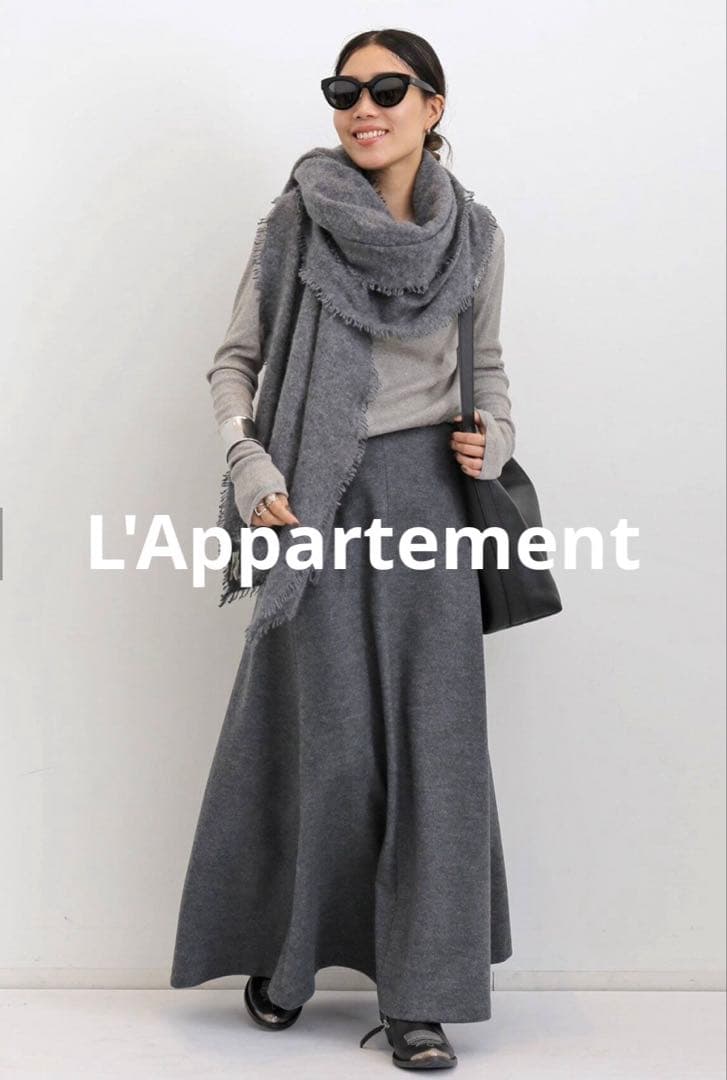 mon☆ L'Appartement RIB LONGSLEEVE