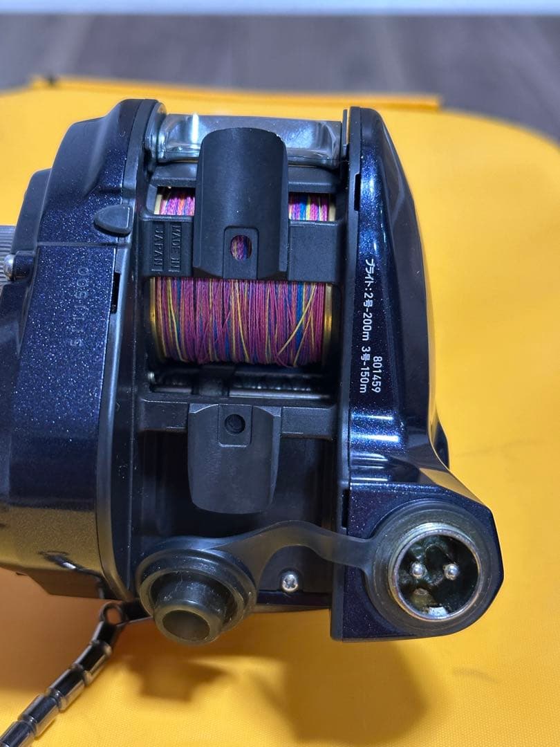 DAIWA LEOBRITZ 150J-L 電動リール 本体 ダイワレオブリッツ