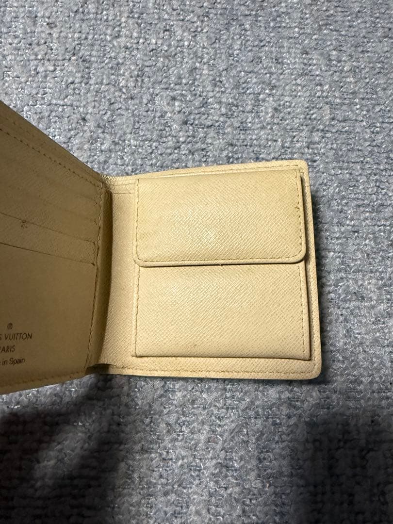 ゆ*可様 LOUIS VUITTON ダミエ 二つ折り財布