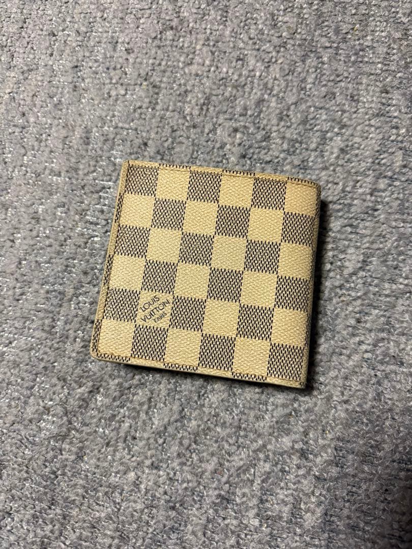 ゆ*可様 LOUIS VUITTON ダミエ 二つ折り財布