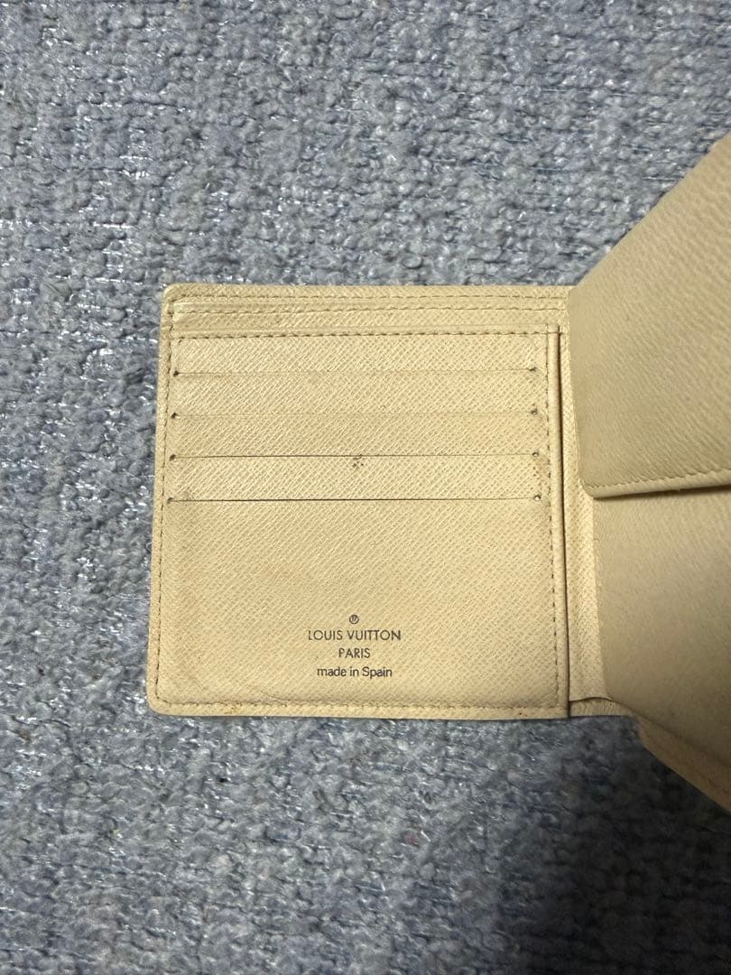 ゆ*可様 LOUIS VUITTON ダミエ 二つ折り財布