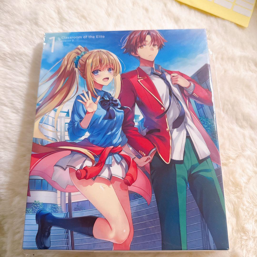 ようこそ実力至上主義の教室へ 第0巻　円盤セット