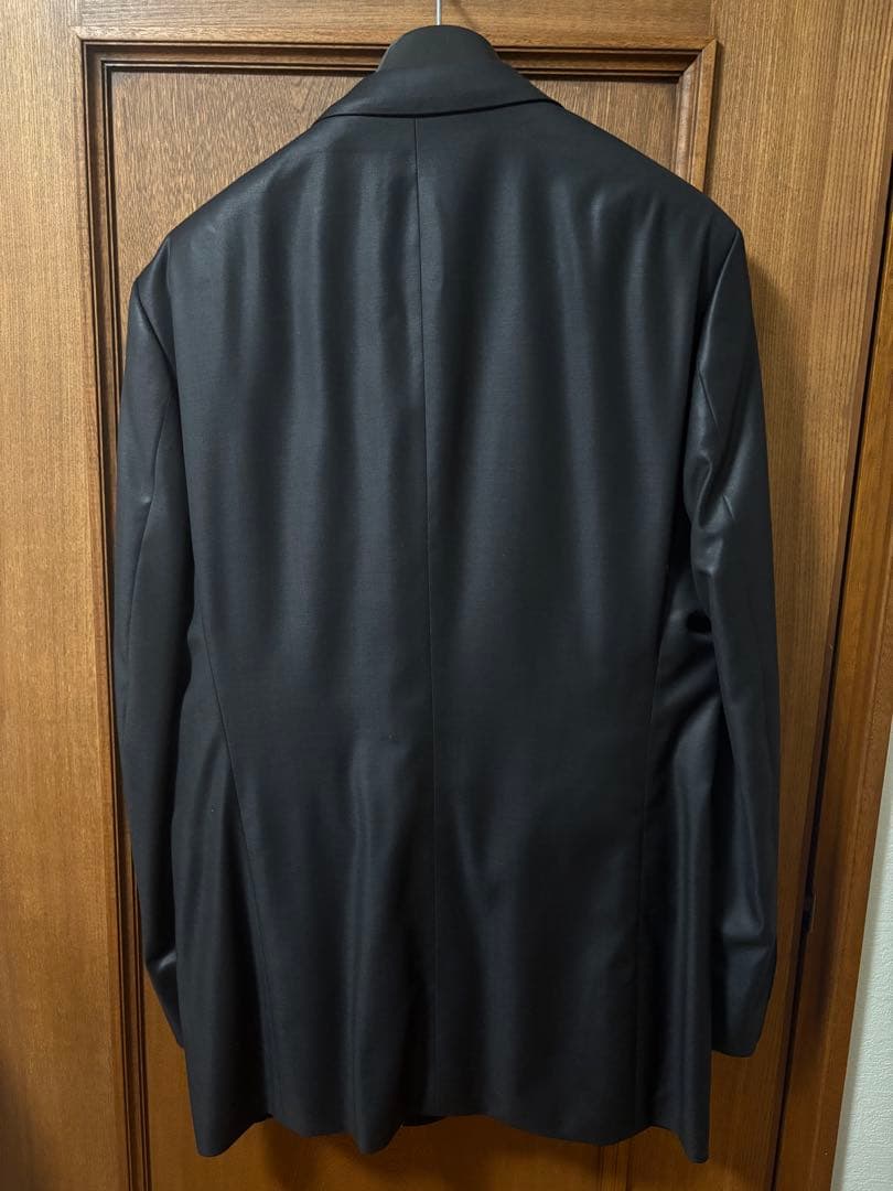 未着用 BOSS HUGO BOSS スーツ上下 50（US40R）光沢ブラック