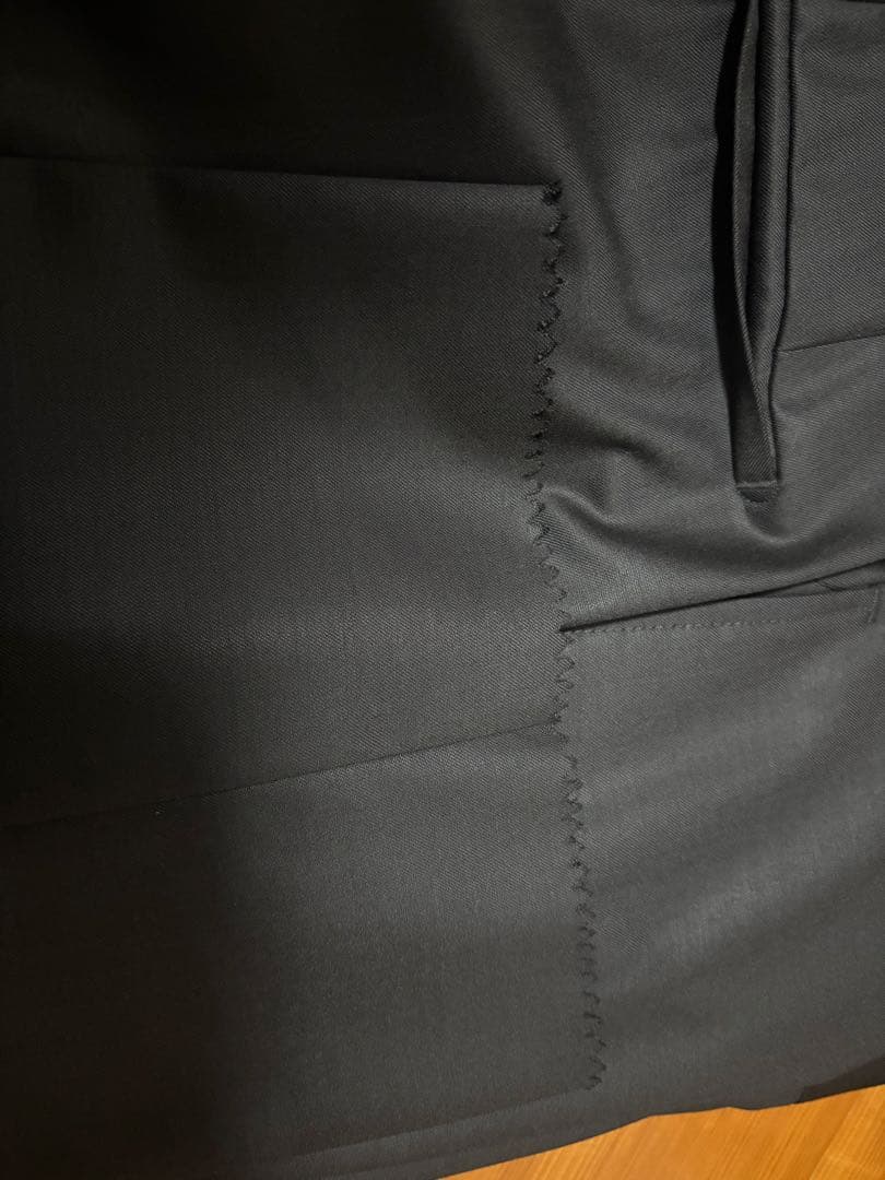 未着用 BOSS HUGO BOSS スーツ上下 50（US40R）光沢ブラック