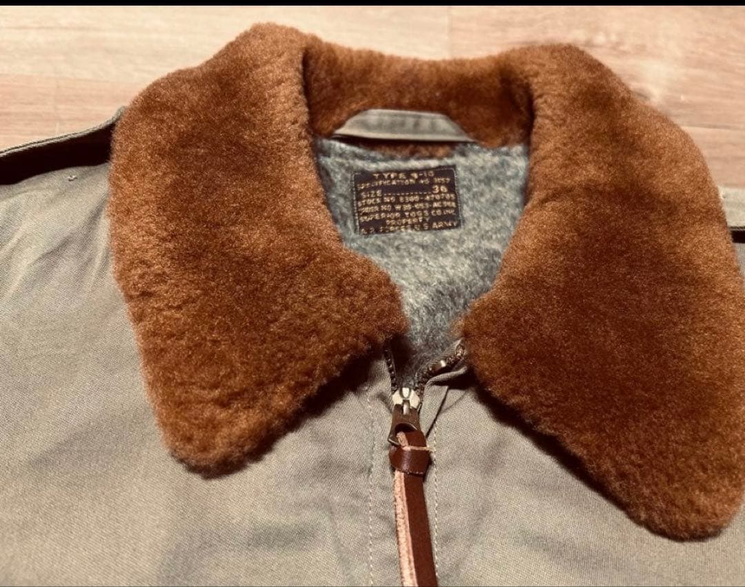 BUZZ RICKSON'S バズリクソンズ B-10 38サイズ