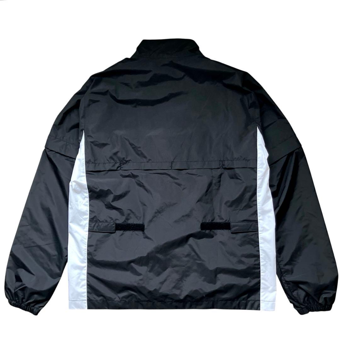 【美品】 Callaway メンズ レインウェア セットアップ S 収納袋付き