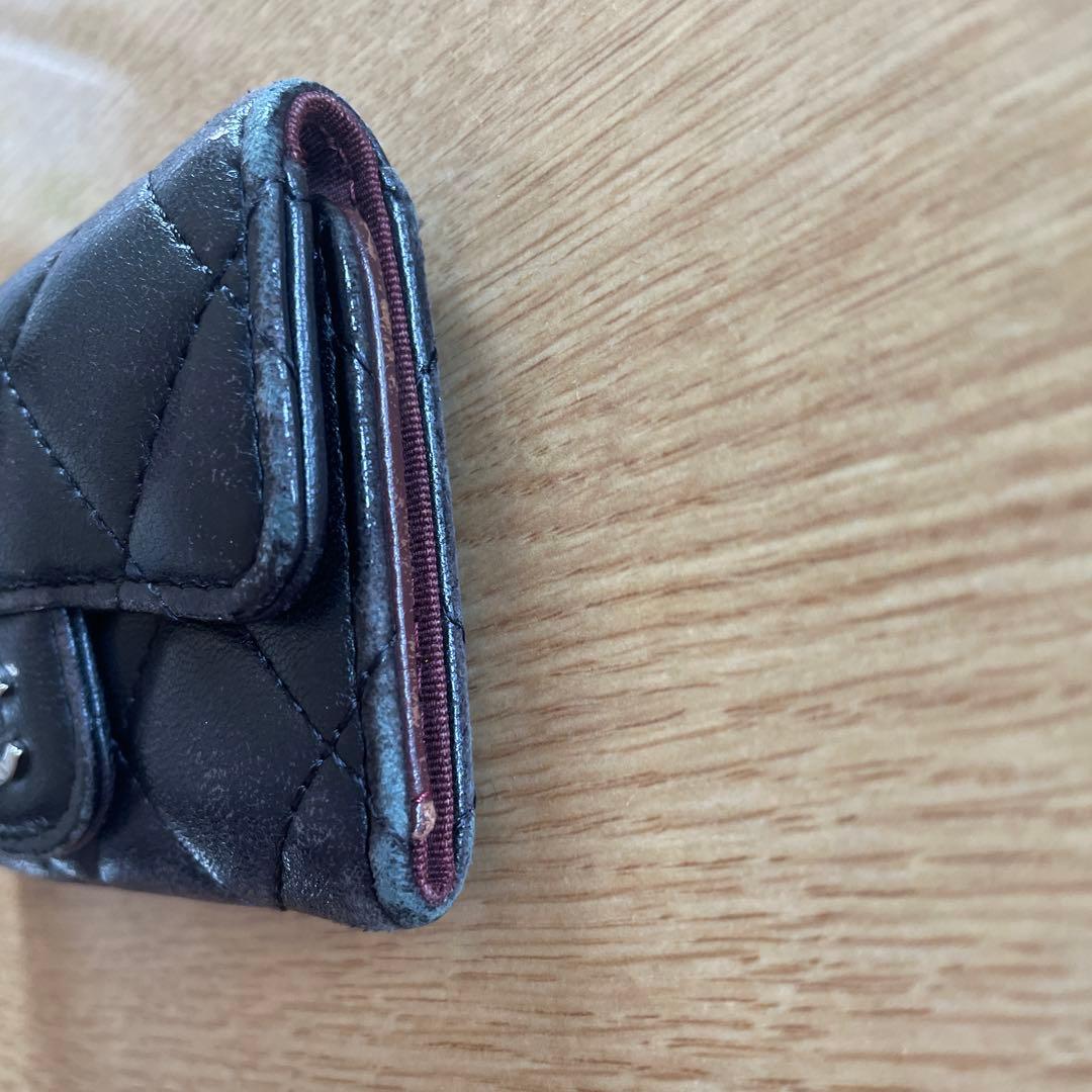 CHANEL マトラッセ キーケース