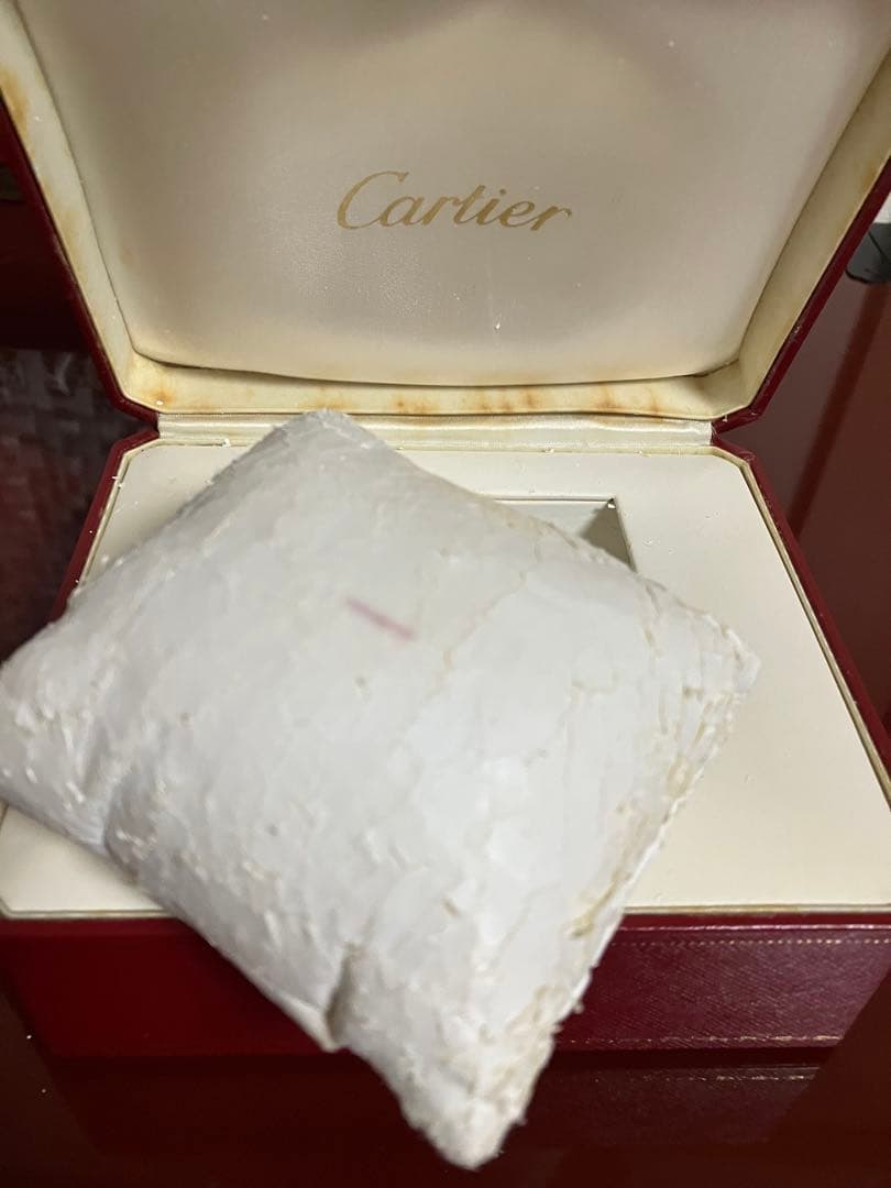 Cartier カルティエ タンクアメリカン K18ピンクゴールド 革ベルト