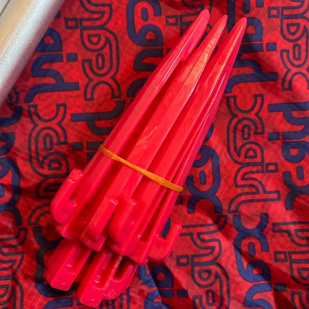 【未使用】X-GIRL 20周年記念タープ