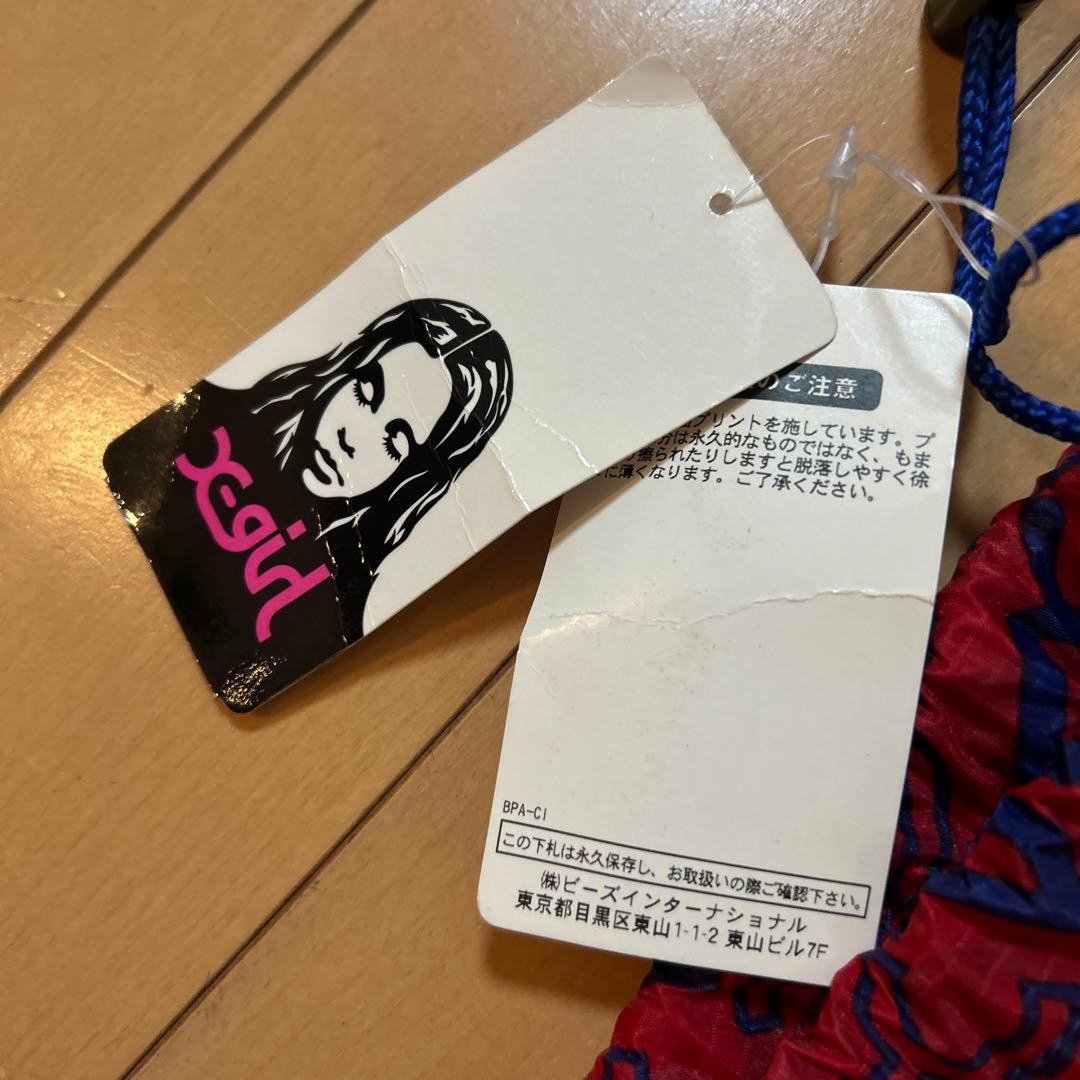 【未使用】X-GIRL 20周年記念タープ