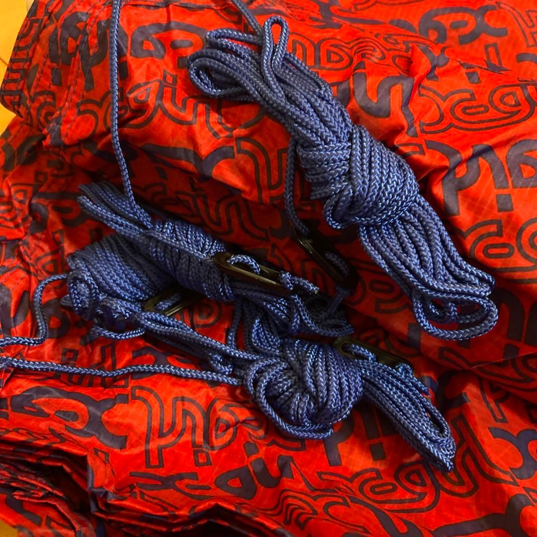 【未使用】X-GIRL 20周年記念タープ