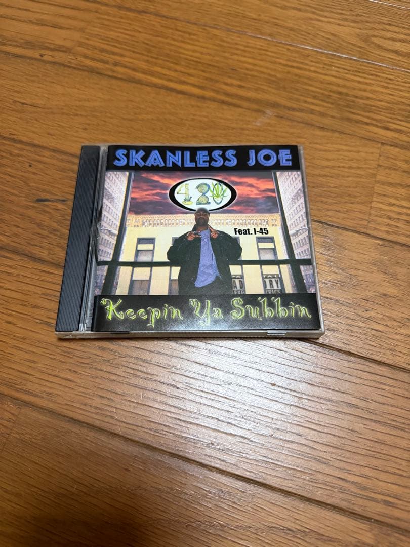 洋楽 SKANLESS JOE / Keepin Ya Subbin