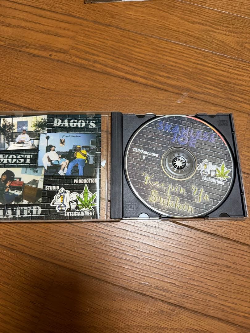 洋楽 SKANLESS JOE / Keepin Ya Subbin